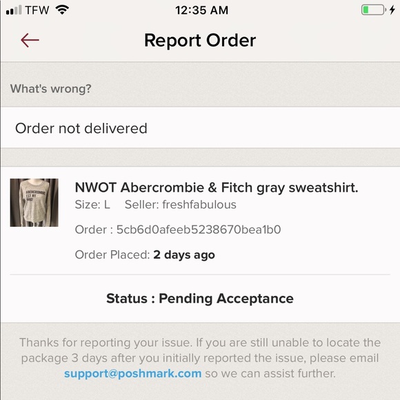 (It happens) Not delivered. ✨FOUND✨ (Geo Tracking) - Picture 2 of 8